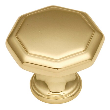 Hickory Hardware Knob 1-1/8 Inch Diameter, 25PK P14004-3-25B